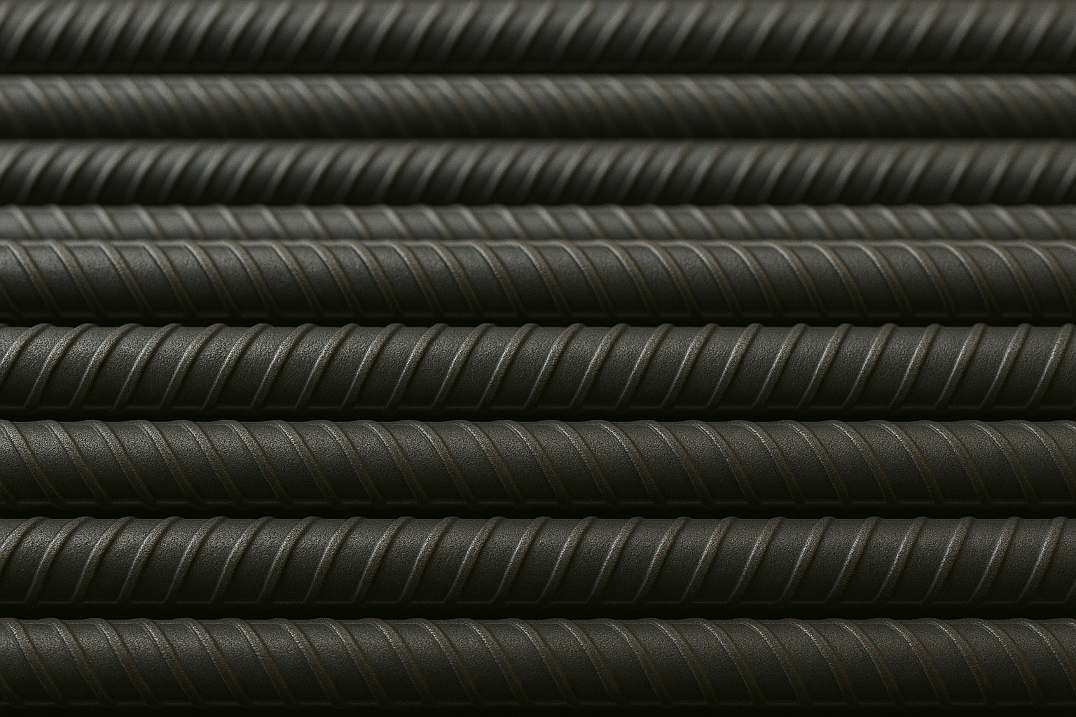 TMT bars closeup