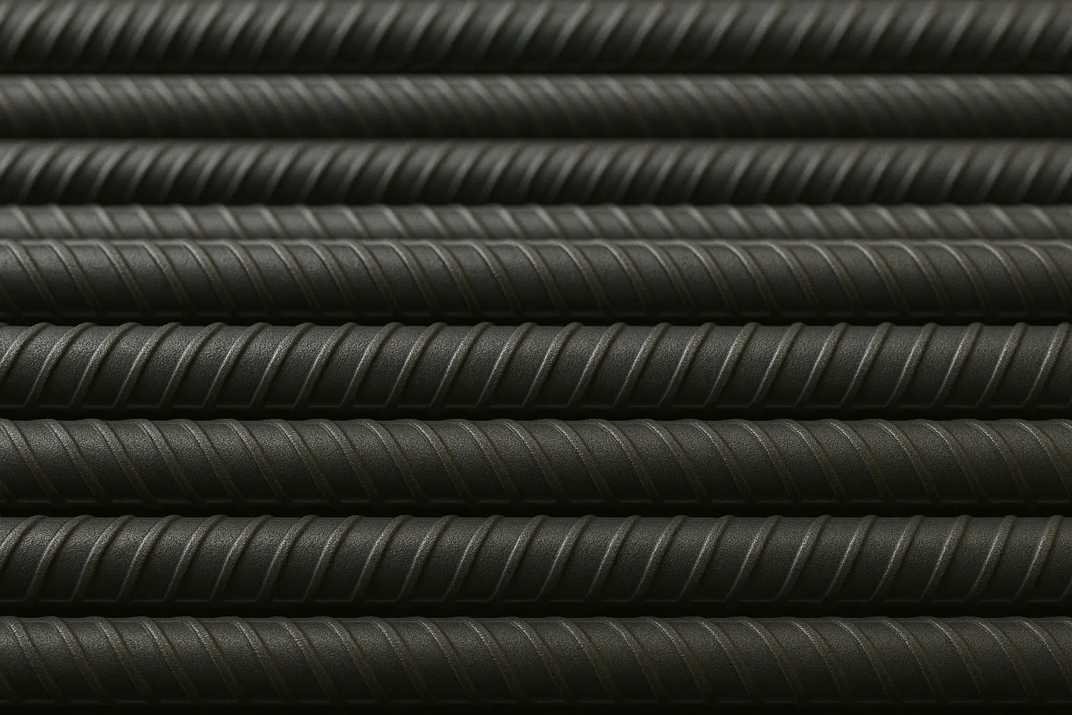 TMT bars closeup